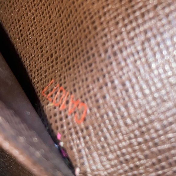 AUTHENTIC Louis Vuitton Damier Azur Wallet on Chain - Picture 14 of 15